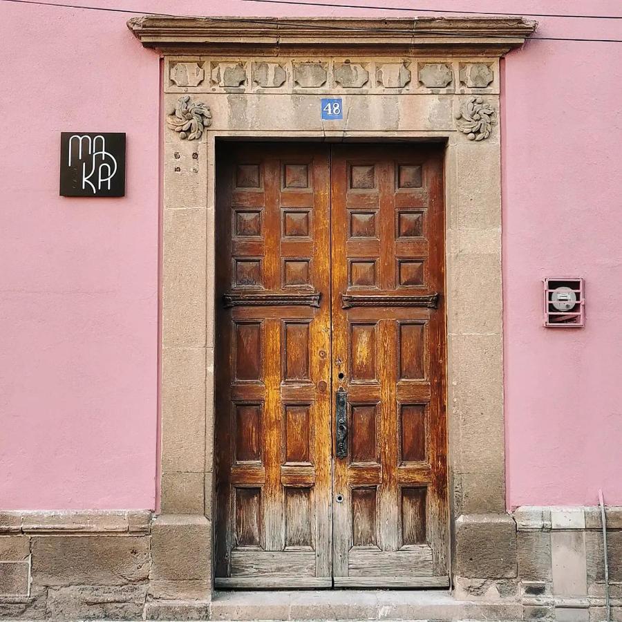 Casa Maka Hotel San Luis Potosí Eksteriør billede
