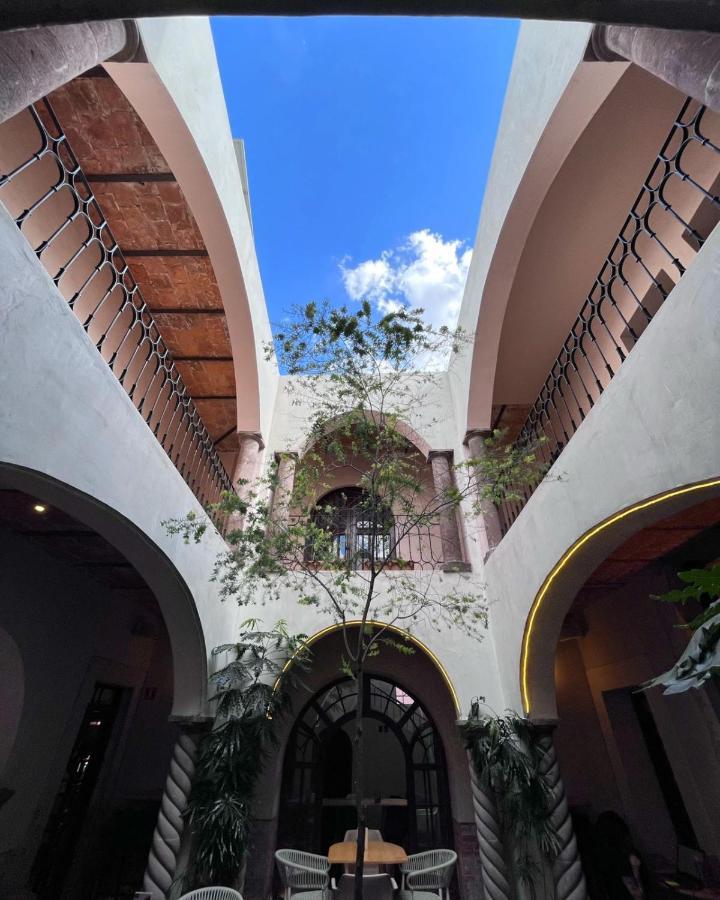 Casa Maka Hotel San Luis Potosí Eksteriør billede