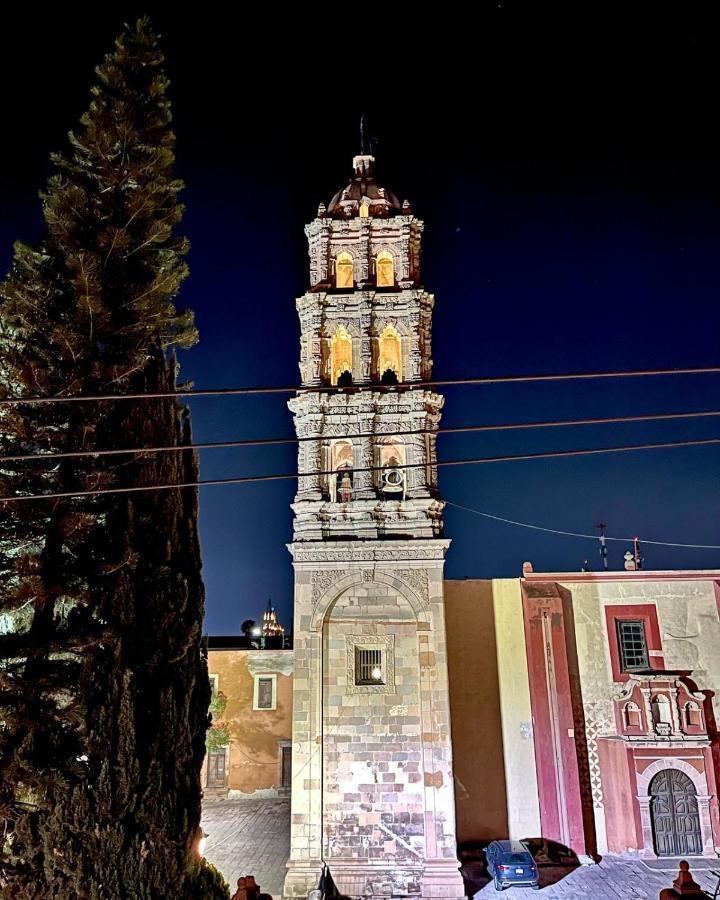 Casa Maka Hotel San Luis Potosí Eksteriør billede