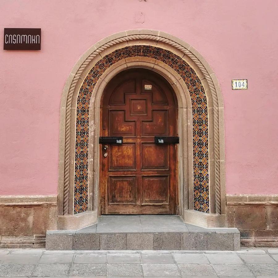 Casa Maka Hotel San Luis Potosí Eksteriør billede