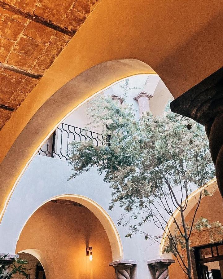 Casa Maka Hotel San Luis Potosí Eksteriør billede