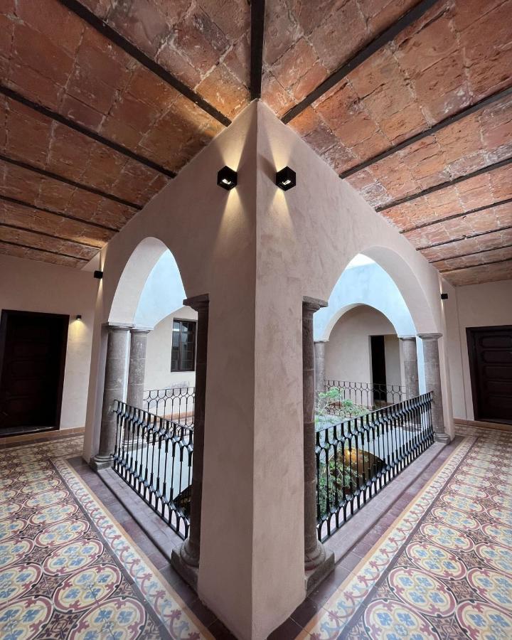 Casa Maka Hotel San Luis Potosí Eksteriør billede