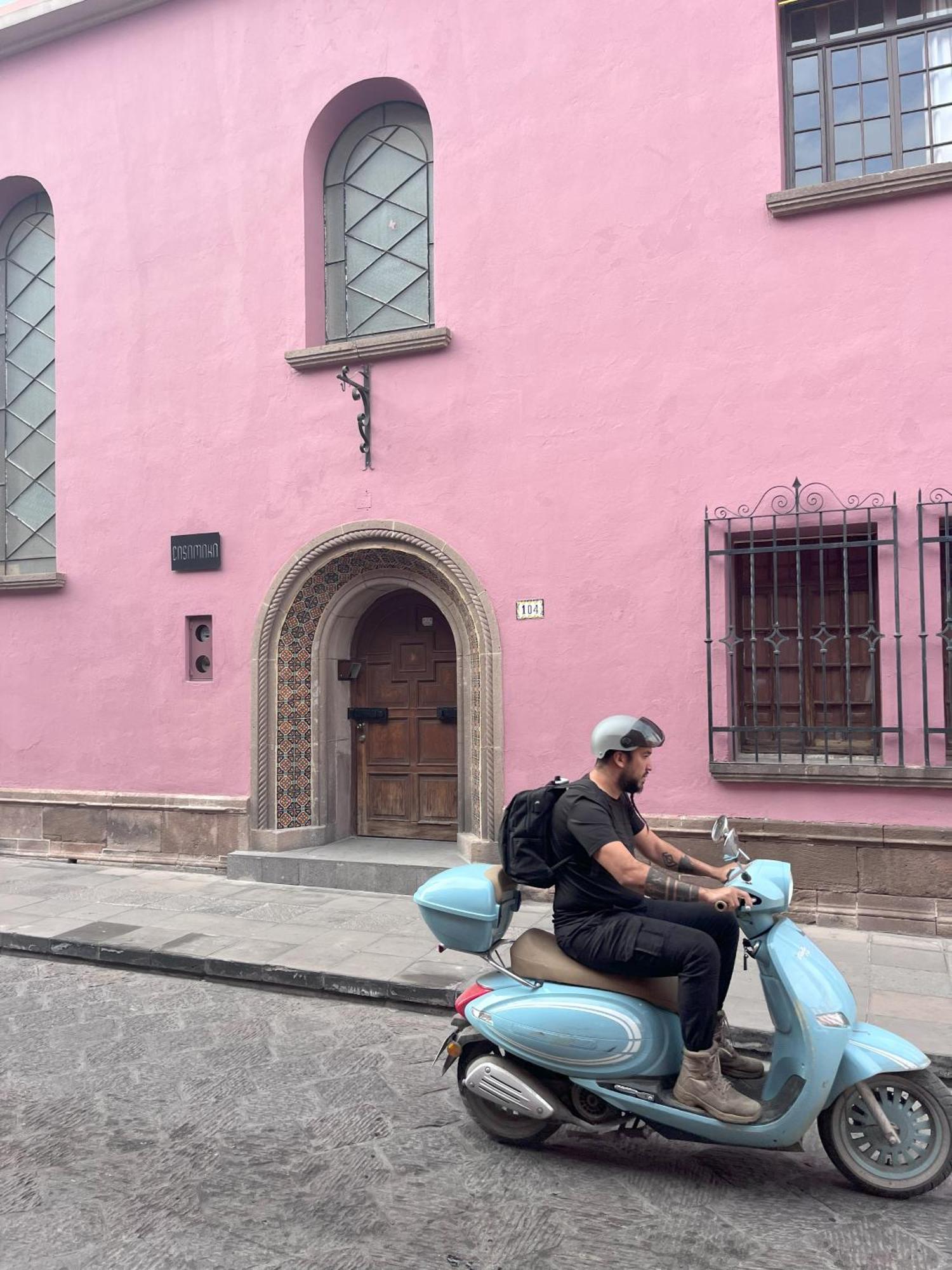 Casa Maka Hotel San Luis Potosí Eksteriør billede