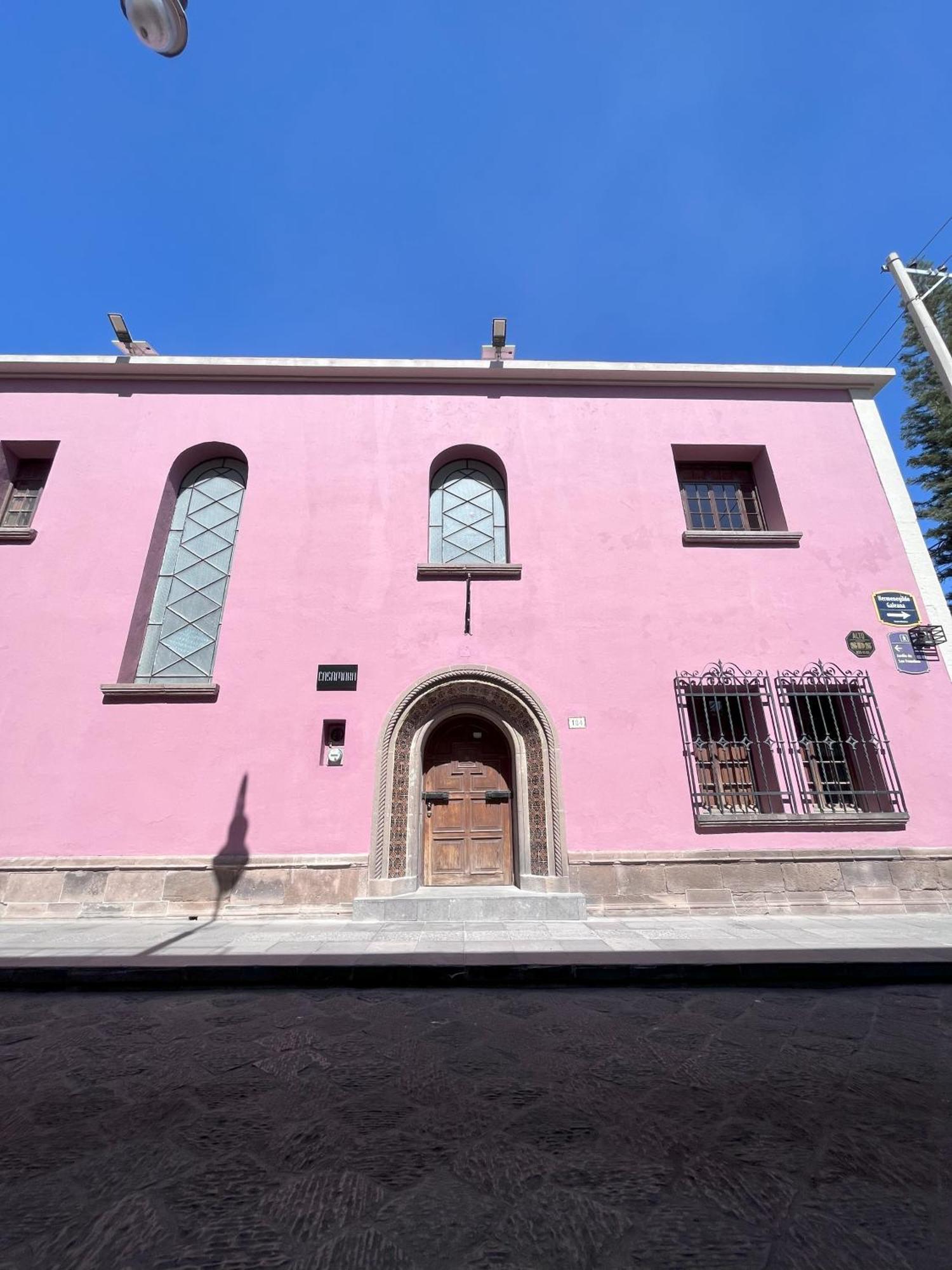 Casa Maka Hotel San Luis Potosí Eksteriør billede