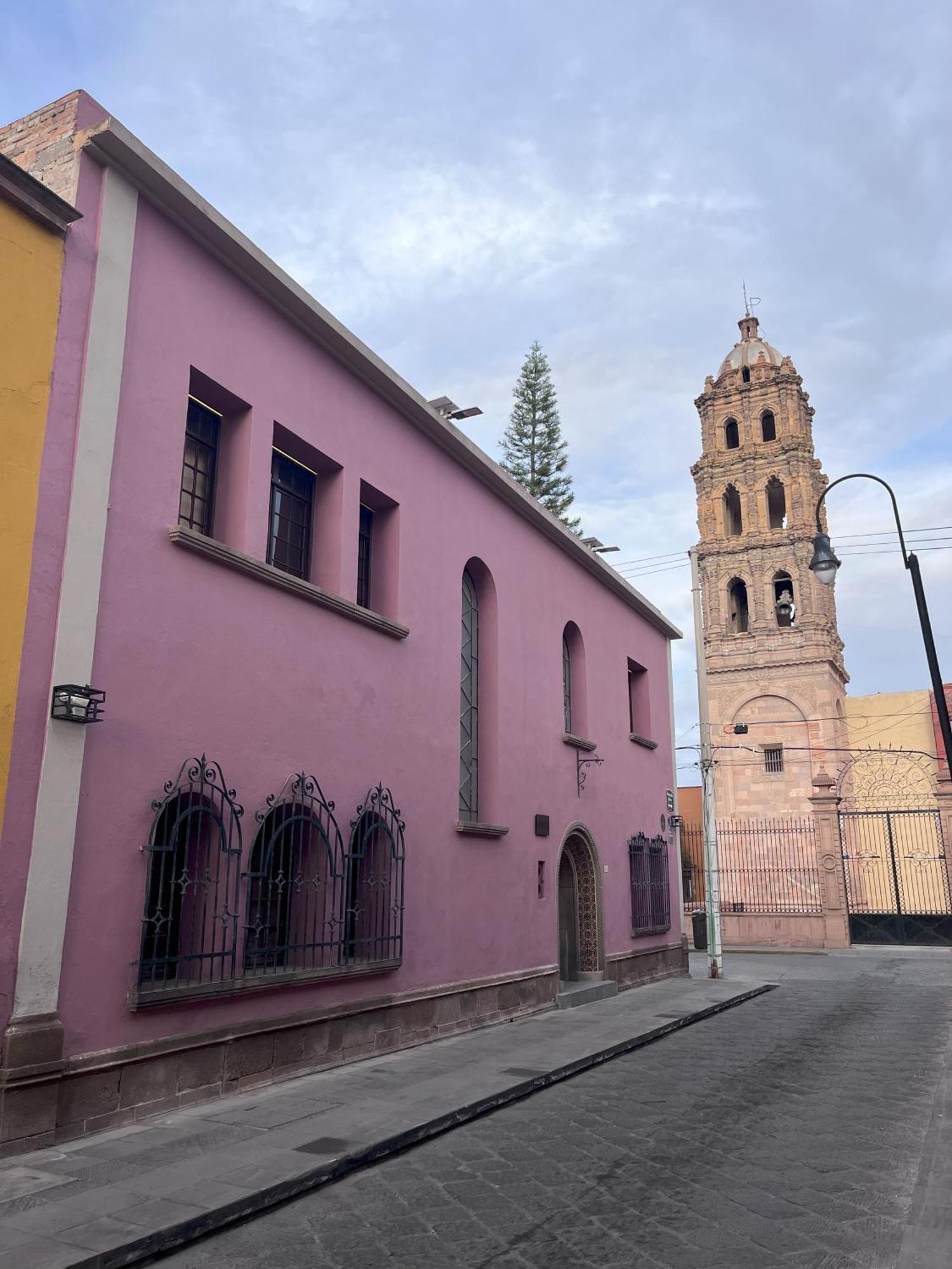 Casa Maka Hotel San Luis Potosí Eksteriør billede