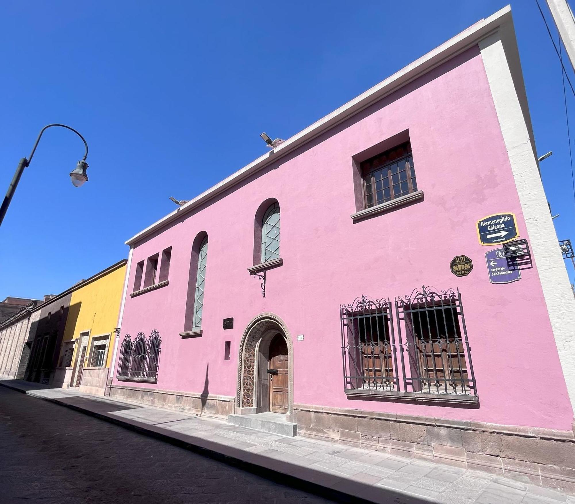 Casa Maka Hotel San Luis Potosí Eksteriør billede