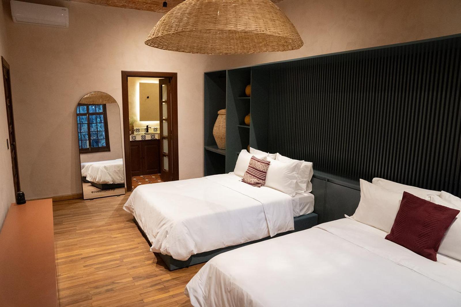 Casa Maka Hotel San Luis Potosí Eksteriør billede