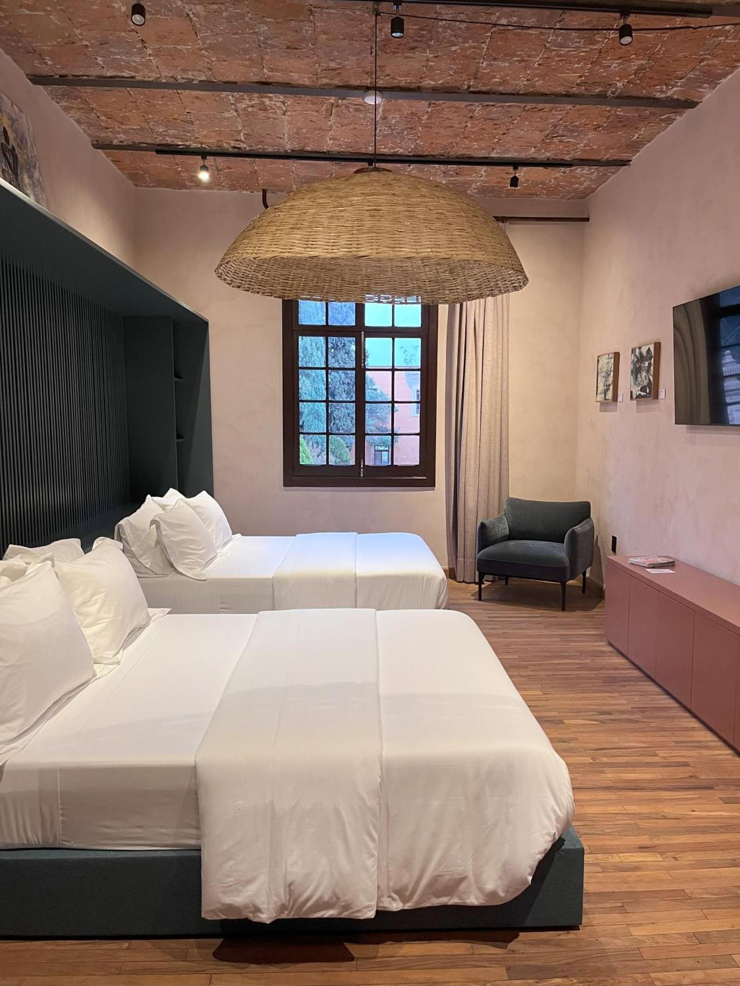 Casa Maka Hotel San Luis Potosí Eksteriør billede