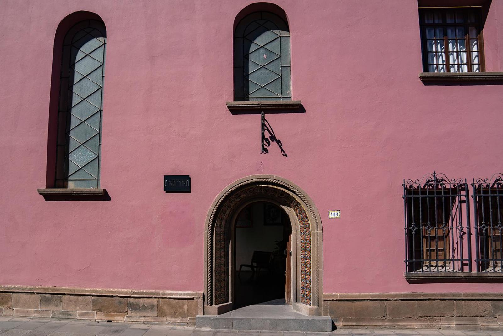 Casa Maka Hotel San Luis Potosí Eksteriør billede