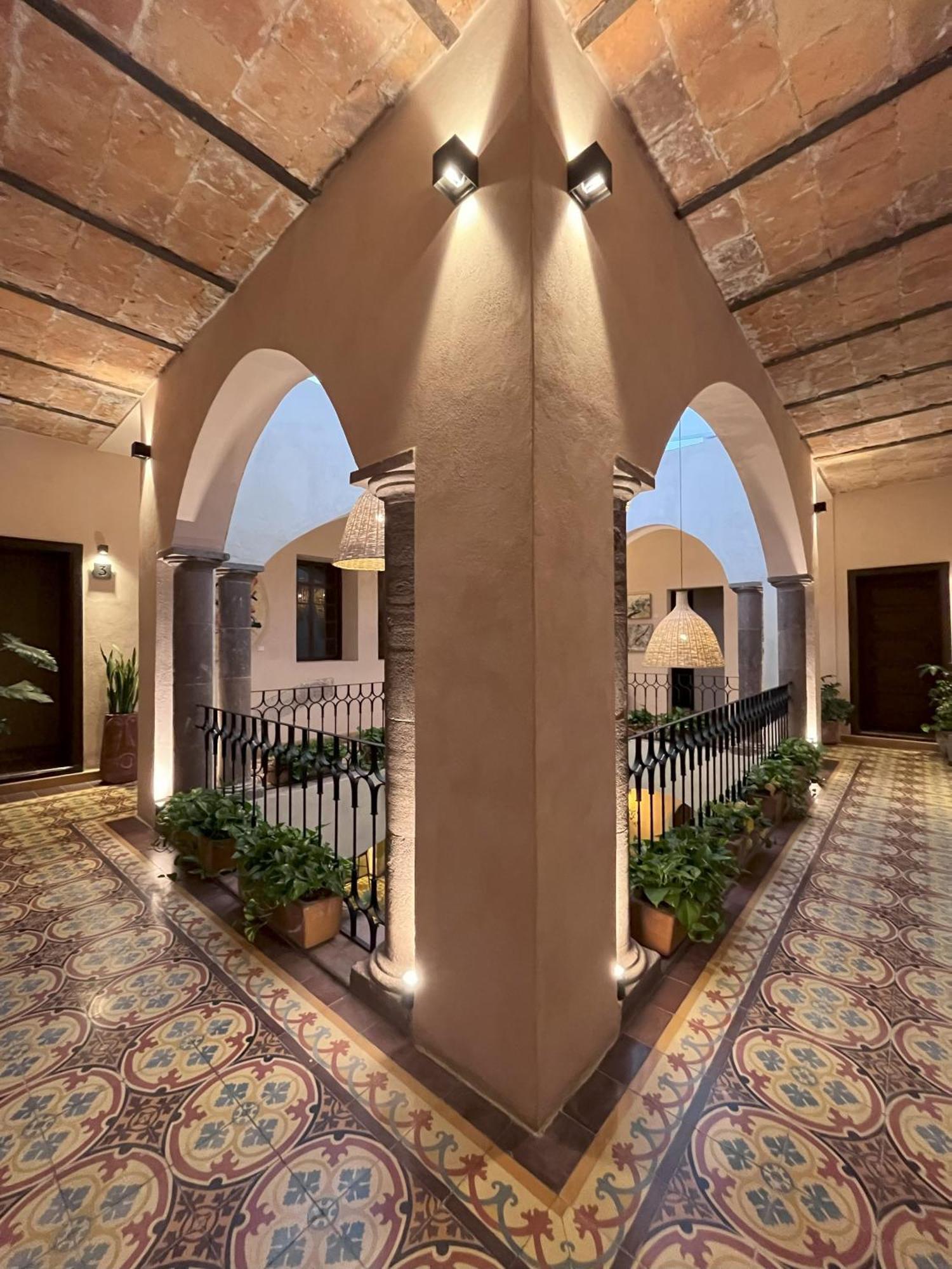 Casa Maka Hotel San Luis Potosí Eksteriør billede