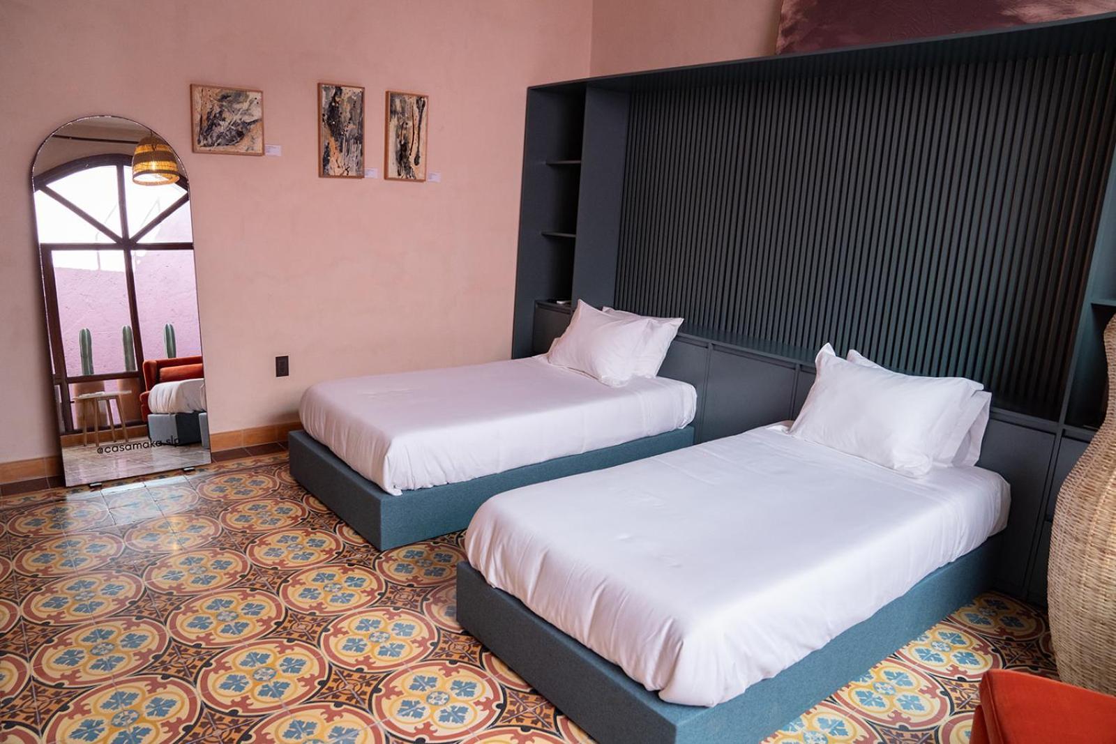 Casa Maka Hotel San Luis Potosí Eksteriør billede