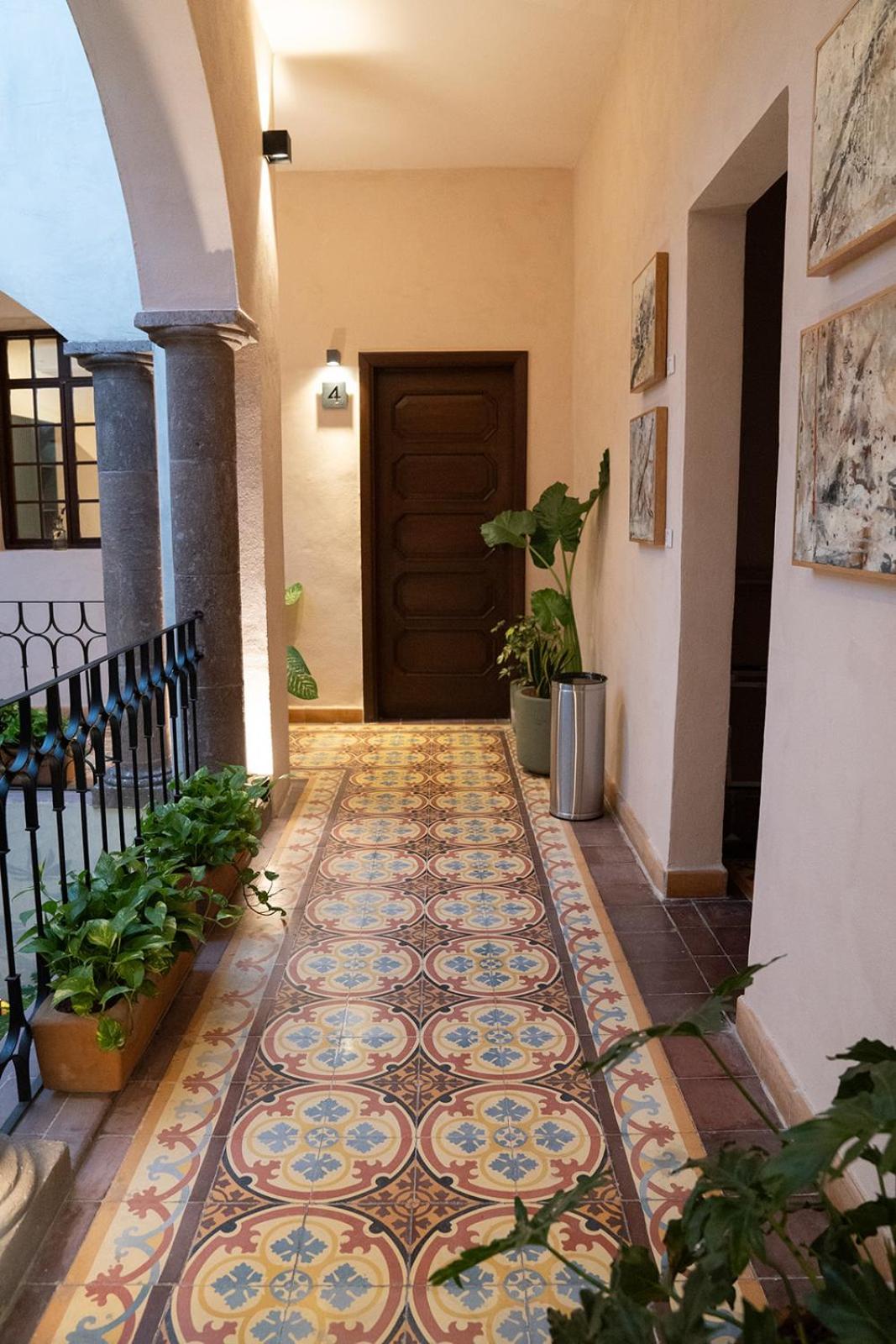 Casa Maka Hotel San Luis Potosí Eksteriør billede