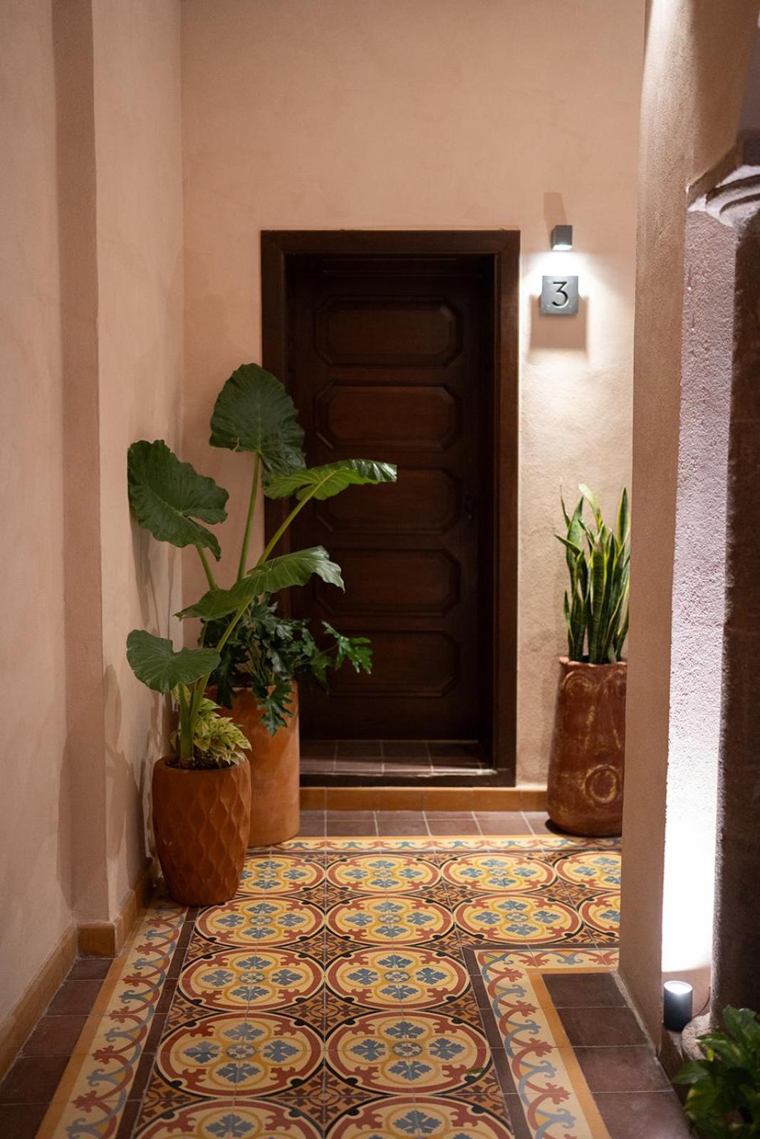 Casa Maka Hotel San Luis Potosí Eksteriør billede