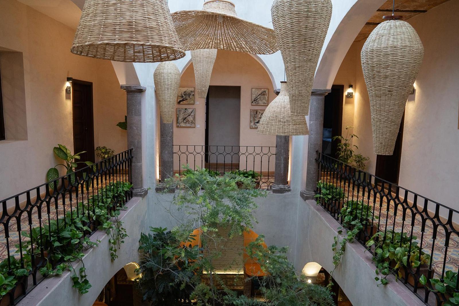 Casa Maka Hotel San Luis Potosí Eksteriør billede